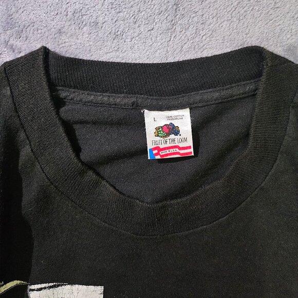 90's UNLV Runnin' Rebels Vintage Basketball T-Shirt Single Stitch Men’s Size L - Picture 5 of 8